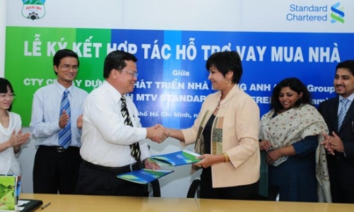 Mua nhà của Hoàng Anh Gia Lai được vay tới 70%