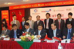 Dự án của EVNTelecom có mức tổng đầu tư là hơn 2.898 tỷ đồng, trong đó vốn vay từ các tổ chức tín dụng trong nước là 1.900 tỷ đồng.