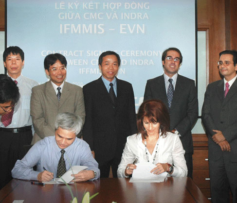  CMC Corp. cho biết, dự án cung cấp giải pháp ERP cho EVN là dự án có qui mô lớn nhất từ trước đến nay được triển khai tại Việt Nam.