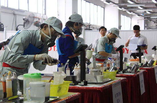 36 thí sinh lọt vào vòng chung kết là những thí sinh xuất sắc được chọn ra trong số 68 ứng viên đại diện cho 23 đại lý và chi nhánh đại lý của Totota trên toàn quốc.