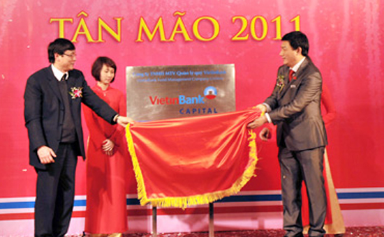 Lễ ra mắt Công ty TNHH MTV Quản lý Quỹ.