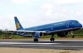 Vietnam Airlines sẽ sử dụng máy bay Boeing 777 để đón người lao động Việt Nam từ Libya trở về. 