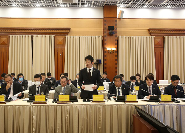 Các doanh nghiệp Nhật Bản nêu một số khó khăn, vướng mắc khi đầu tư, kinh doanh tại Việt Nam - Ảnh: VGP