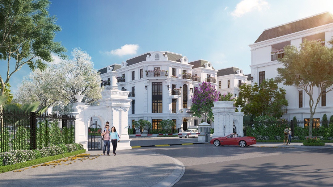 Không gian sống đậm chất nghệ thuật tại Elegant Park Villa - Ảnh 1.