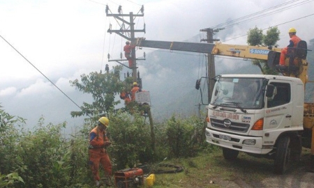 Ngành Điện Lào Cai thắp sáng vùng biên cương