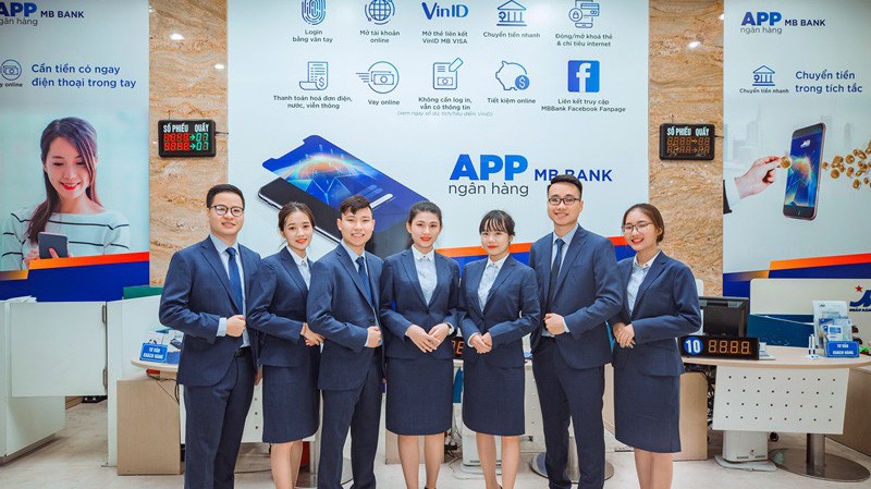 MB được vinh danh là một trong 50 doanh nghiệp có thương hiệu giá trị nhất Việt Nam 2019.