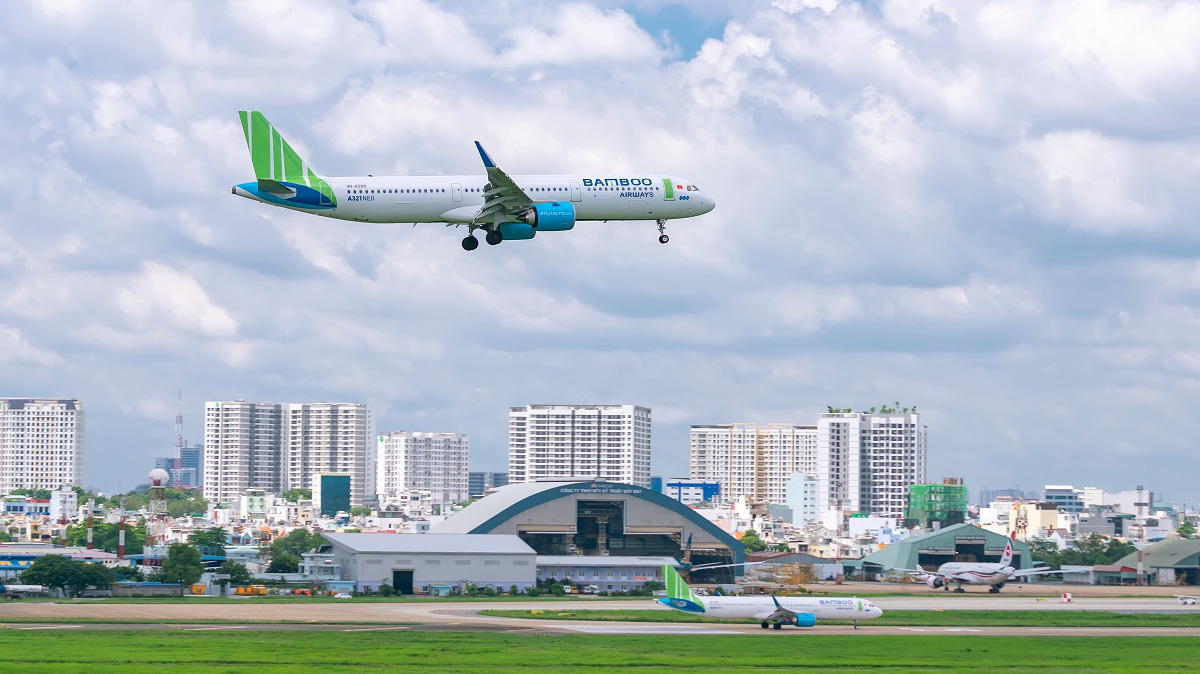 Bamboo Airways ghi nhận lãi trước thuế năm 2020 là 400 tỷ đồng. Hãng đặt mục tiêu gia tăng thị phần từ mức 20% hiện nay lên 30% trong năm 2021.