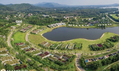 Cận cảnh biệt thự triệu đô Flamingo Đại Lải 