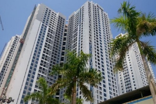 Tiêu chuẩn 5S được áp dụng tại dự án Goldmark City (136 Hồ Tùng Mậu, quận Bắc Từ Liêm, Hà Nội).