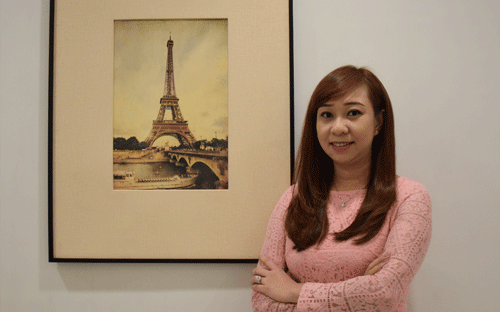 Bà Phạm Thị Minh Hiếu, Phó tổng Giám đốc TNR.