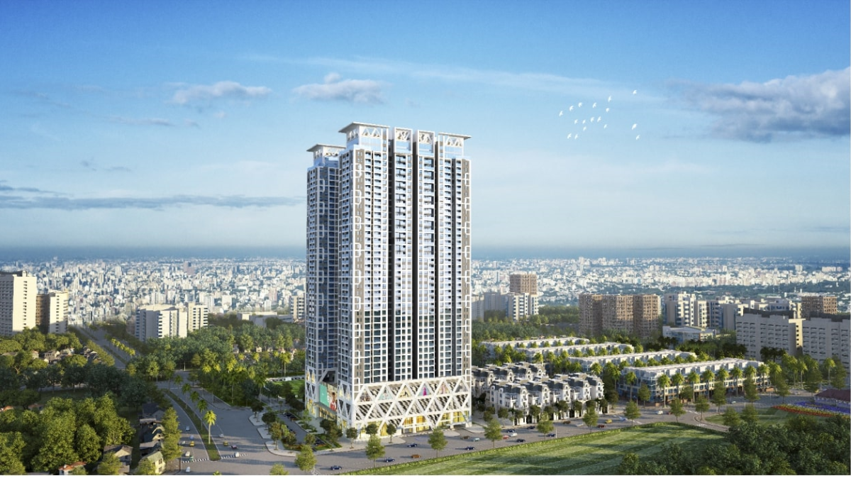 The Zei, là dự án hiếm hoi tại Hà Nội khi mới mở bán đã gần kịch "room" 30% khách ngoại.