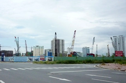 Lô đất A10 sẽ được Handico thực hiện dự án.