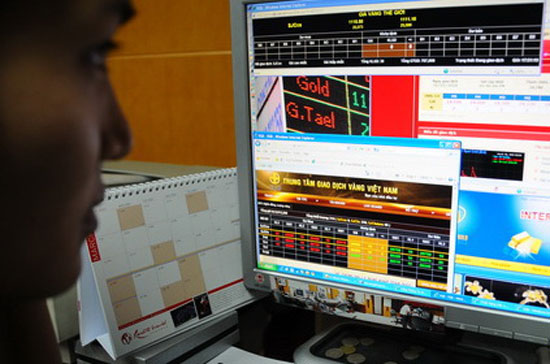 Đây là lần thứ hai Ngân hàng Nhà nước trì hoãn việc ngừng hoạt động kinh doanh vàng tài khoản ở nước ngoài - Ảnh: TT.