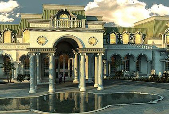 Versailles hiện là biệt thự lớn nhất ở Mỹ - Ảnh: Telegraph.