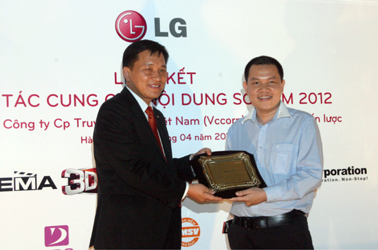 Phát triển và tích hợp nội dung cho dòng TV thông minh (smart TV) là một trong những hướng mà VC Corp đang đi tiên phong trên thị trường.