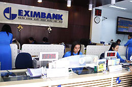 Nếu bán xong 5 triệu cổ phiếu đăng ký, tỷ lệ sở hữu của Vietcombank tại Eximbank sẽ còn 8,19%.