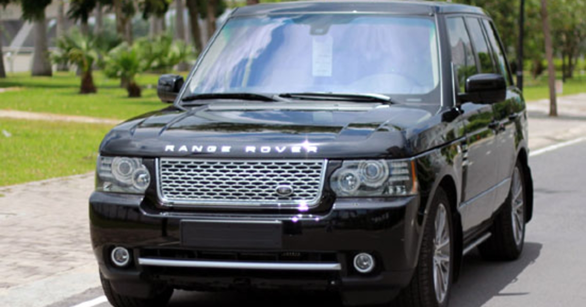 Range Rover Fanyo Phiên bản đặc biệt của Range Rover về Việt Nam - Automotive