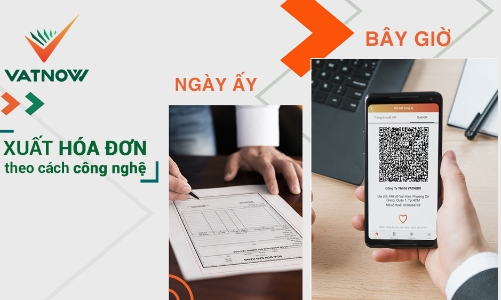 VATNOW - ứng dụng giúp người dùng cuối lấy hóa đơn theo cách 4.0