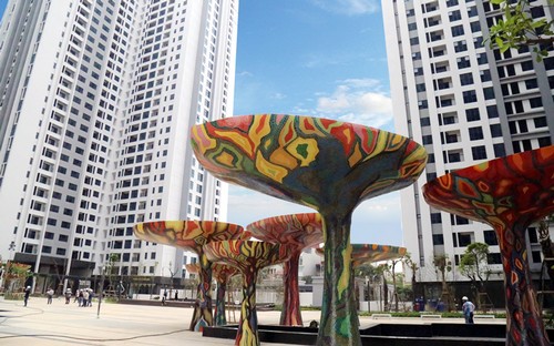 Theo thông tin từ, TNR, ngày 23/4, công ty này sẽ tổ chức mở bán các căn
 hộ Sapphire tại một trong những quảng trường lớn tại Goldmark City. 