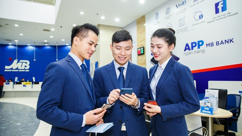 Năm 2018 có thể coi là năm bùng nổ mạnh mẽ đối với hoạt động kinh doanh của MB trong những năm gần đây.