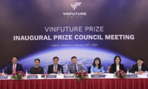 VinFuture chính thức nhận đề cử trên phạm vi toàn cầu