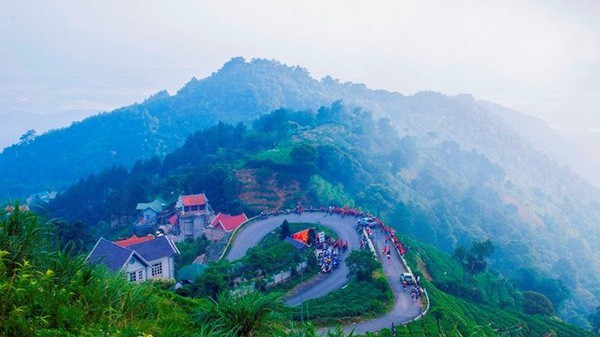 Một góc Tam Đảo.