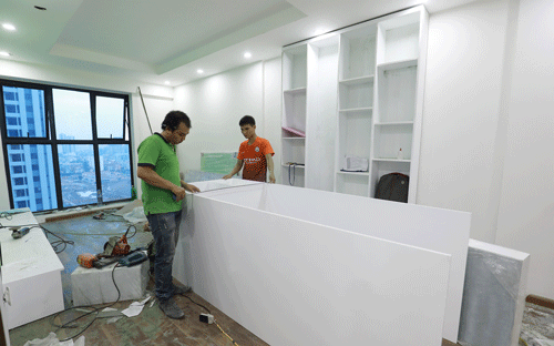 Tổ hợp dự án Golmark City được TNR Holdings Việt Nam quản lý, điều hành và phát triển độc quyền. 