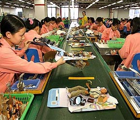 Chất lượng của lực lượng lao động vẫn là một vấn đề của Trung Quốc.