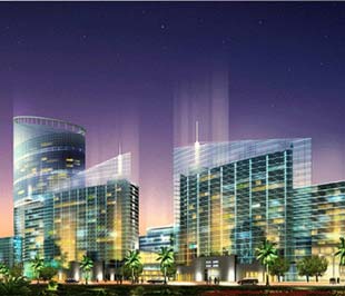 Phác thảo dự án Công viên Phần mềm Thủ Thiêm (quận 2, Tp.HCM).