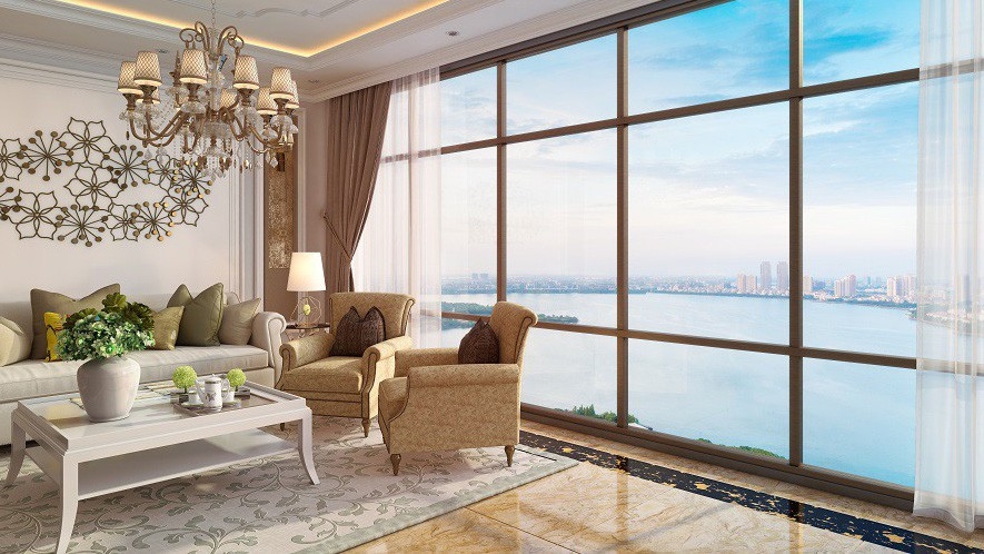 Lấy cảm hứng từ cuộc sống văn minh, hiện đại mỗi căn hộ tại D’.El Dorado được thiết kế theo tiêu chuẩn châu Âu sẽ mang lại cho cư dân một cuộc sống tiện nghi.