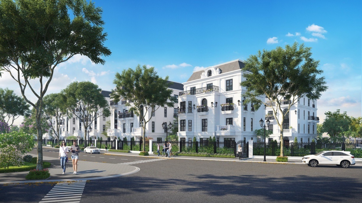 Không gian sống đậm chất nghệ thuật tại Elegant Park Villa - Ảnh 3.