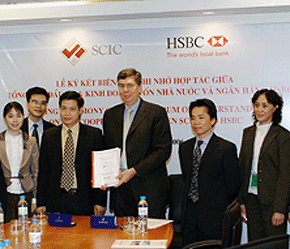 SCIC vừa có cam kết hợp tác với một số đối tác nước ngoài.