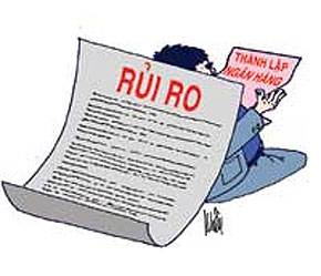 Việc doanh nghiệp xin thành lập ngân hàng riêng đã làm nhiều nhà kinh tế lo ngại.