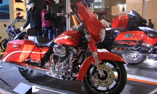 Giáp Tết, nhập khẩu xe máy tăng mạnh