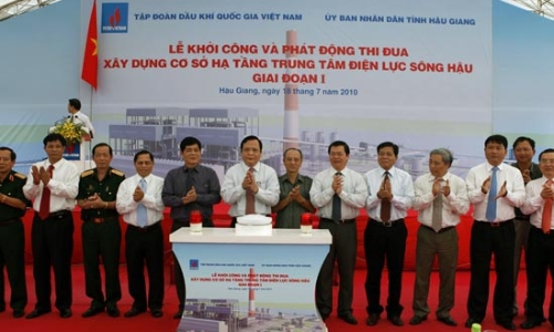 Petro Vietnam khởi động dự án điện 1,5 tỷ USD
