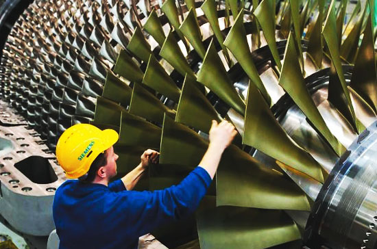 Lĩnh vực sản xuất của châu Âu đi xuống trong tháng 9.