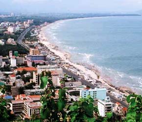 Một dải bờ biển Vũng Tàu - Ảnh: VNN.