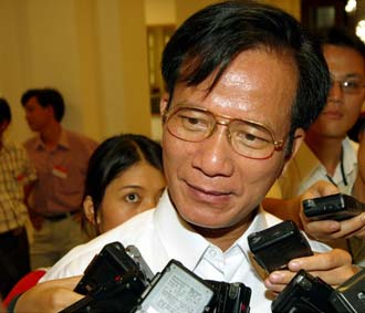 "Không ai có thể khẳng định một cách chủ quan rằng, dự án của tôi là cần thiết và phải ưu tiên trước hết. Vai trò của bộ quản lý ngành trong vấn đề này rất quan trọng."
