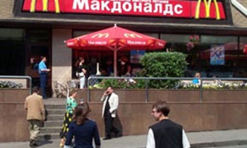 Moskva trả giá cho “tình yêu McDonald’s”
