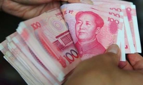 Trung Quốc tiếp tục nâng giá Nhân dân tệ
