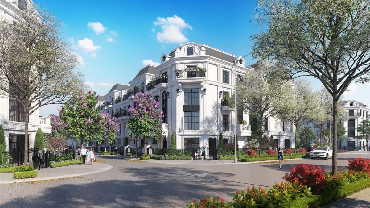 Không gian sống đậm chất nghệ thuật tại Elegant Park Villa - Ảnh 4.