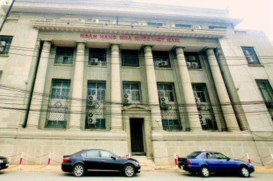 Trụ sở Ngân hàng Nhà nước Việt Nam tại Tp.HCM.