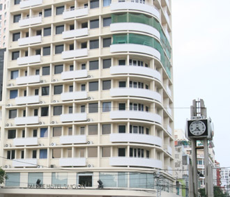 Một tòa nhà ở Tp.HCM.