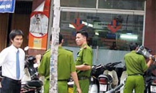 Yêu cầu tăng cường an toàn vận chuyển tiền