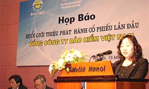 Tất cả tổ chức trúng đấu giá Bảo Việt đều đã nộp tiền