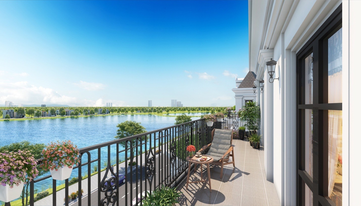 Không gian sống đậm chất nghệ thuật tại Elegant Park Villa - Ảnh 5.