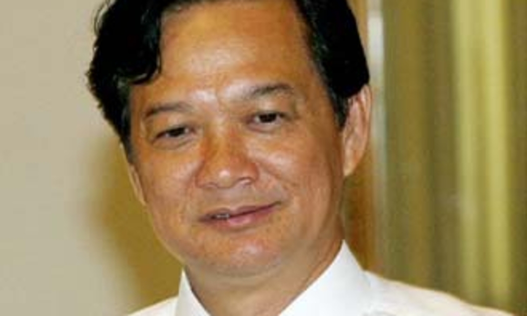 Thủ tướng Chính phủ Nguyễn Tấn Dũng.