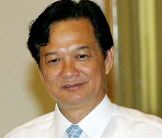 Thủ tướng Chính phủ Nguyễn Tấn Dũng.