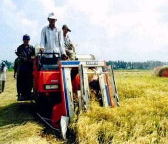 "Quá trình xuất khẩu máy nông nghiệp ở Việt Nam mới được 9 năm, nhưng phát triển khá mạnh mẽ".