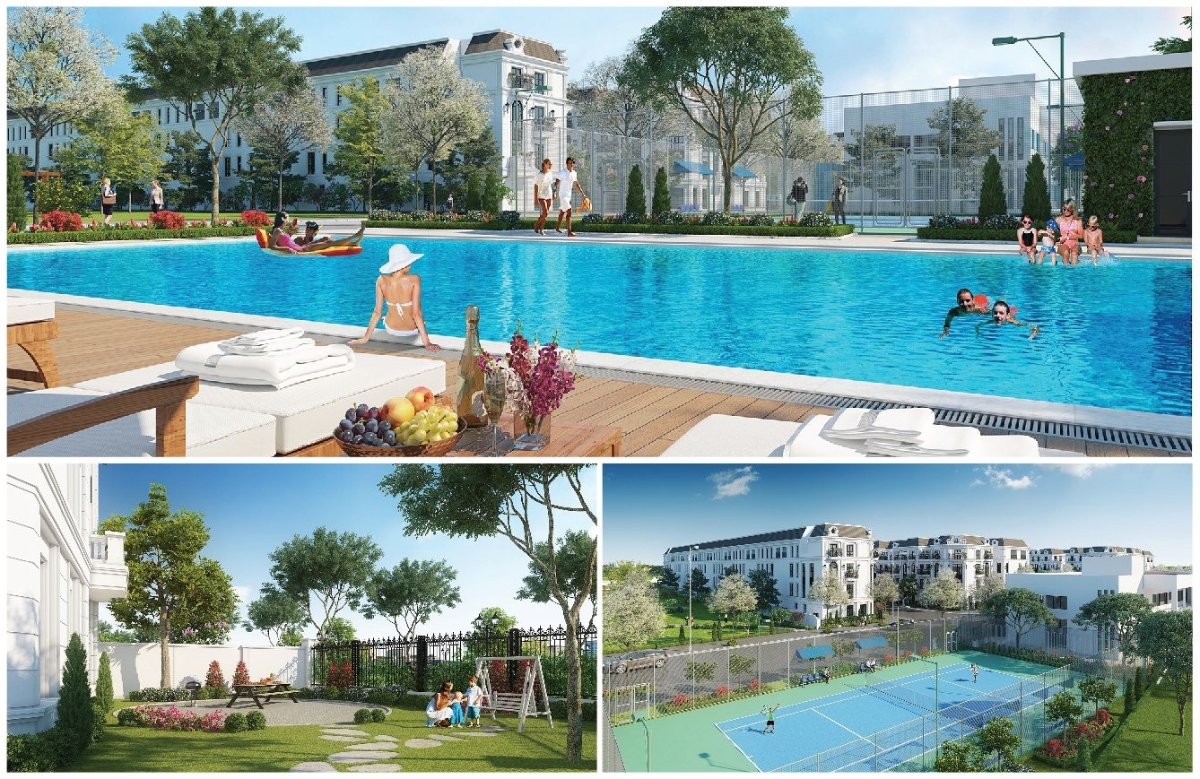 Không gian sống đậm chất nghệ thuật tại Elegant Park Villa - Ảnh 6.